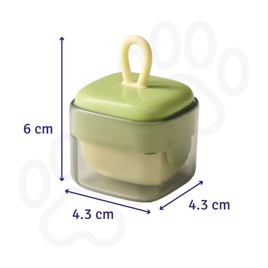 Mini Rodillo Quitapelusas Portátil, Reutilizable Y Lavable