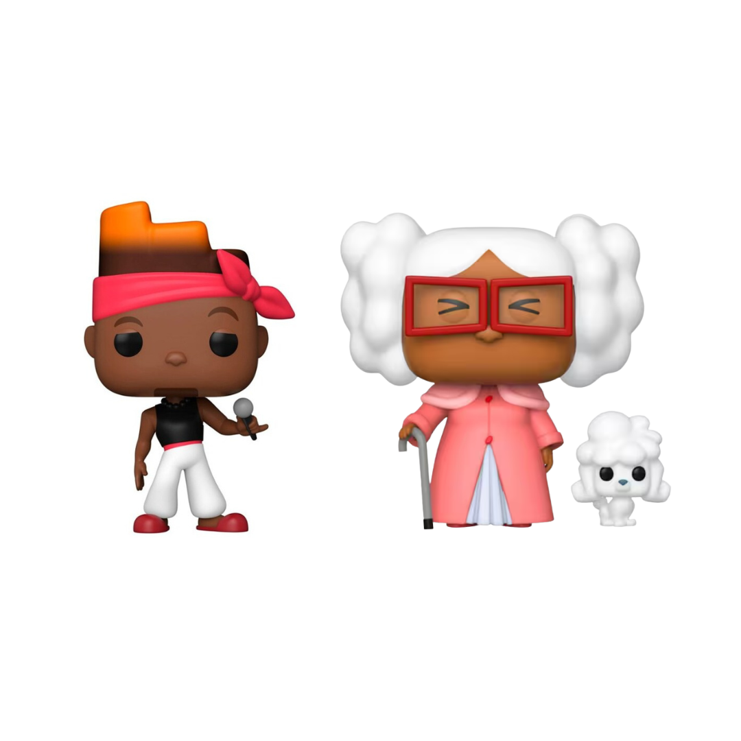Funko Pop! Family Disney The Proud Family 4 Piezas