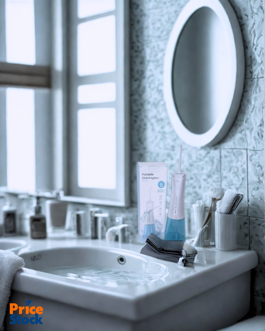 Irrigador Oral Limpieza Dental Portatil Inalambrico