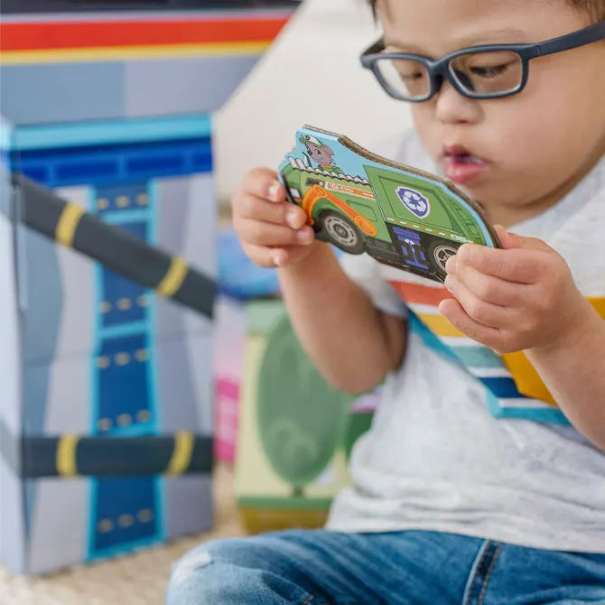 Bloques De Cartón Jumbo Paw Patrol - Melissa & Doug.