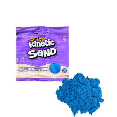 Arena Kinetica azul Kinetic Sand Moldeable