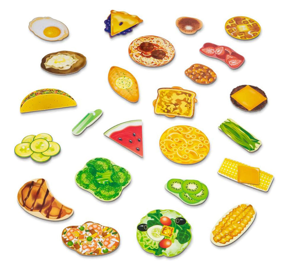Set Juguete Juego De Cocina De Madera Pistas de Blue Melissa & Doug