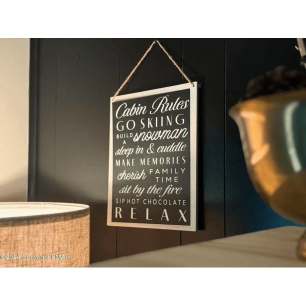 Set 4 Cuadros Decorativos De Madera Frases Arte Hogar