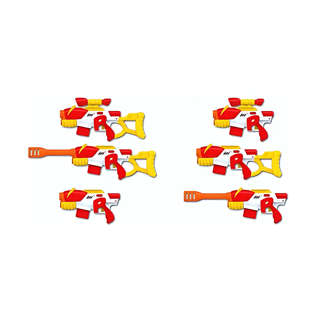 Juguete Pistola Lanza Dardos Ryan's Dart Tag Estuche