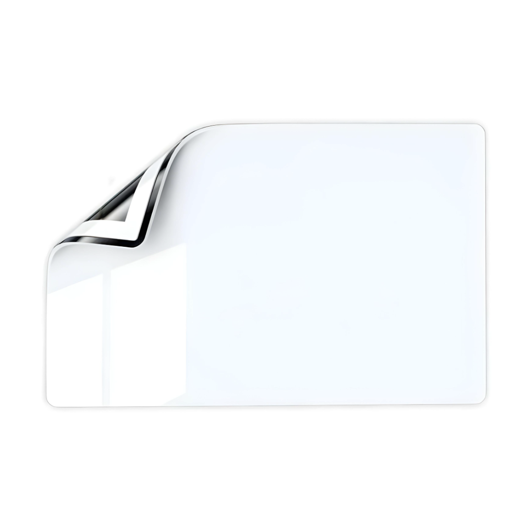 Adhesivo de Pizarra Blanca Removible, Papel de Pizarra Blanca para Pared