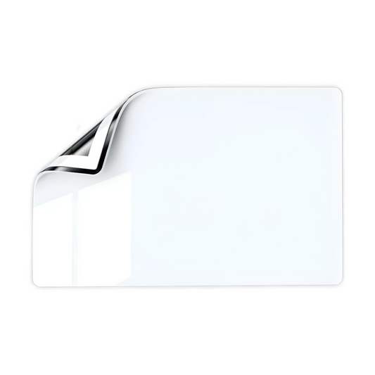 Adhesivo de Pizarra Blanca Removible, Papel de Pizarra Blanca para Pared