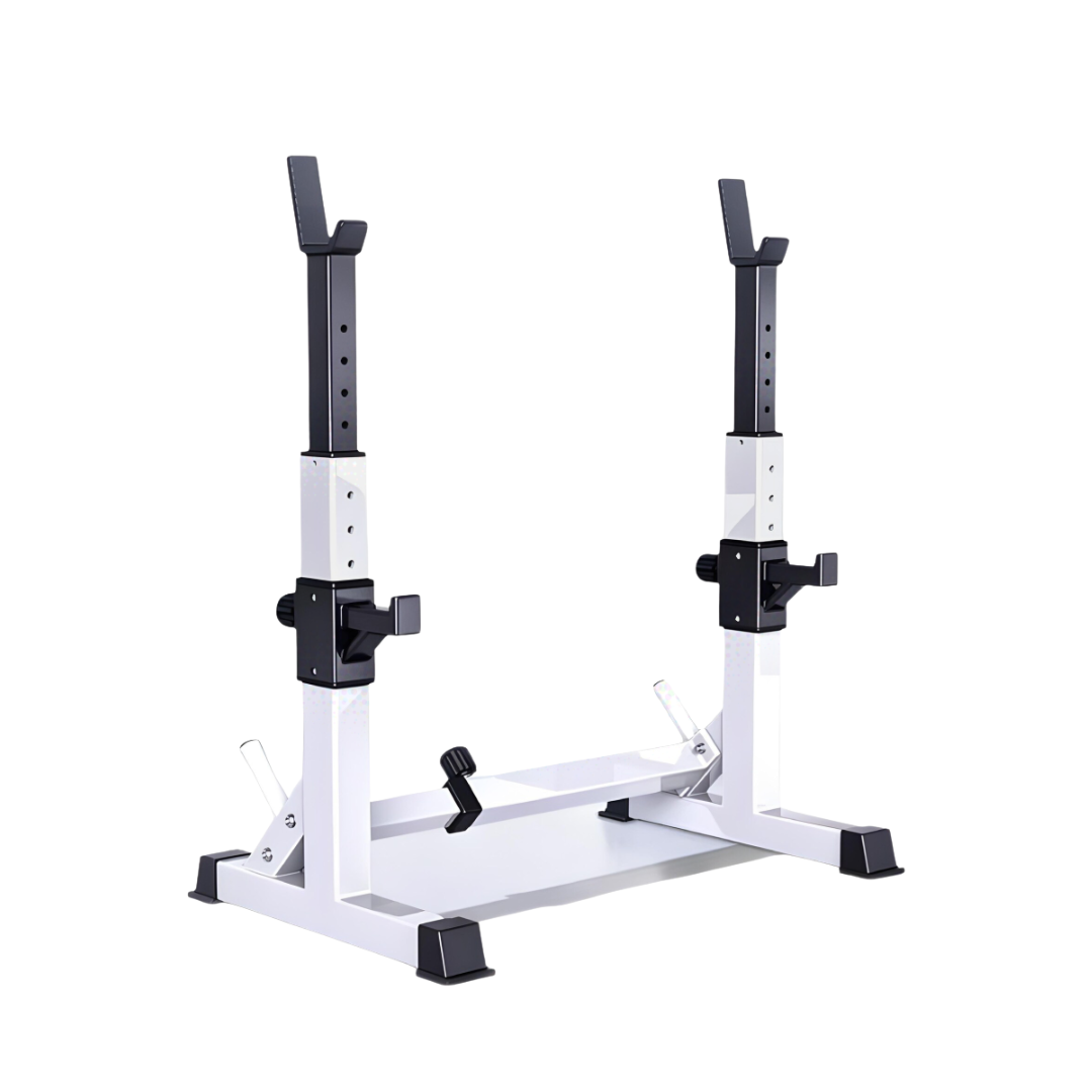 Banco De Pesas Ajustable Banco De Fitness Blanco