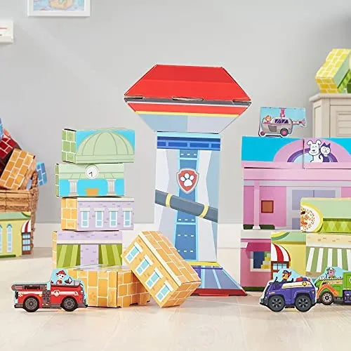 Bloques De Cartón Jumbo Paw Patrol - Melissa & Doug.