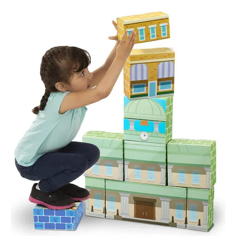 Bloques De Cartón Jumbo Paw Patrol - Melissa & Doug.