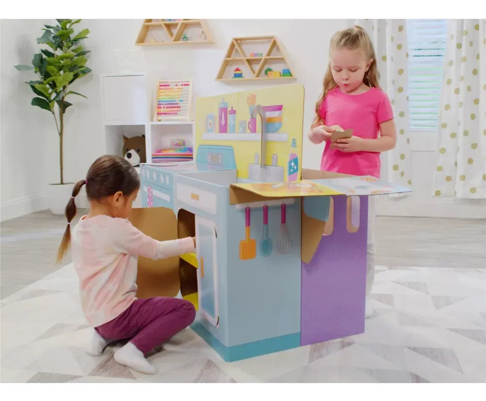 Cocina Armable Casa Cuarto Cambiador Niños