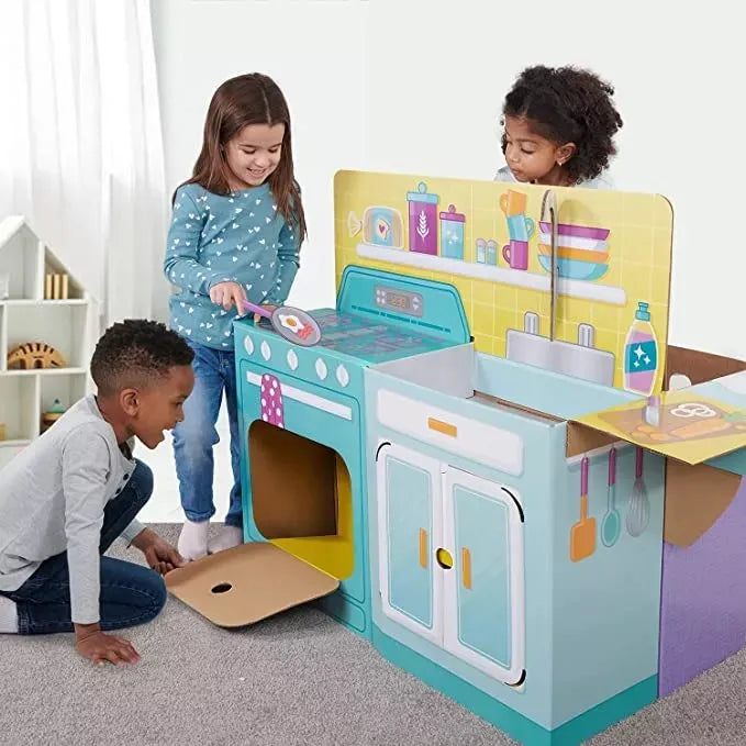 Cocina Armable Casa Cuarto Cambiador Niños