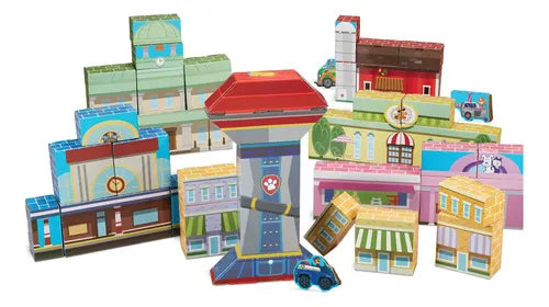 Bloques De Cartón Jumbo Paw Patrol - Melissa & Doug.