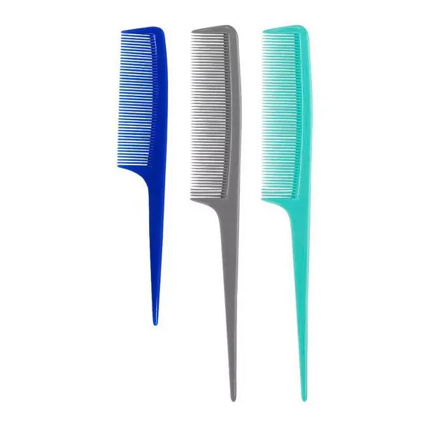 Set 12 Peines Profesionales Peluquería Estilista Barbería