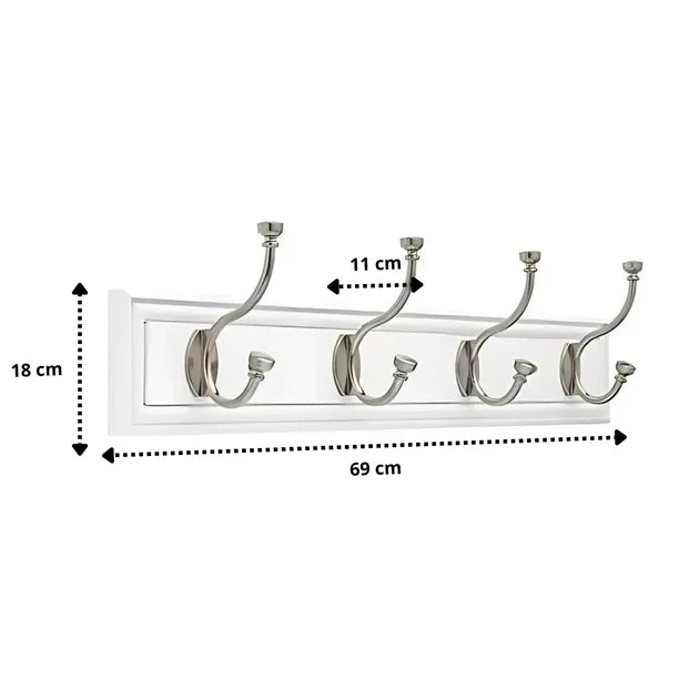 Perchero Organizador Portallave De Pared Moderno Threshold