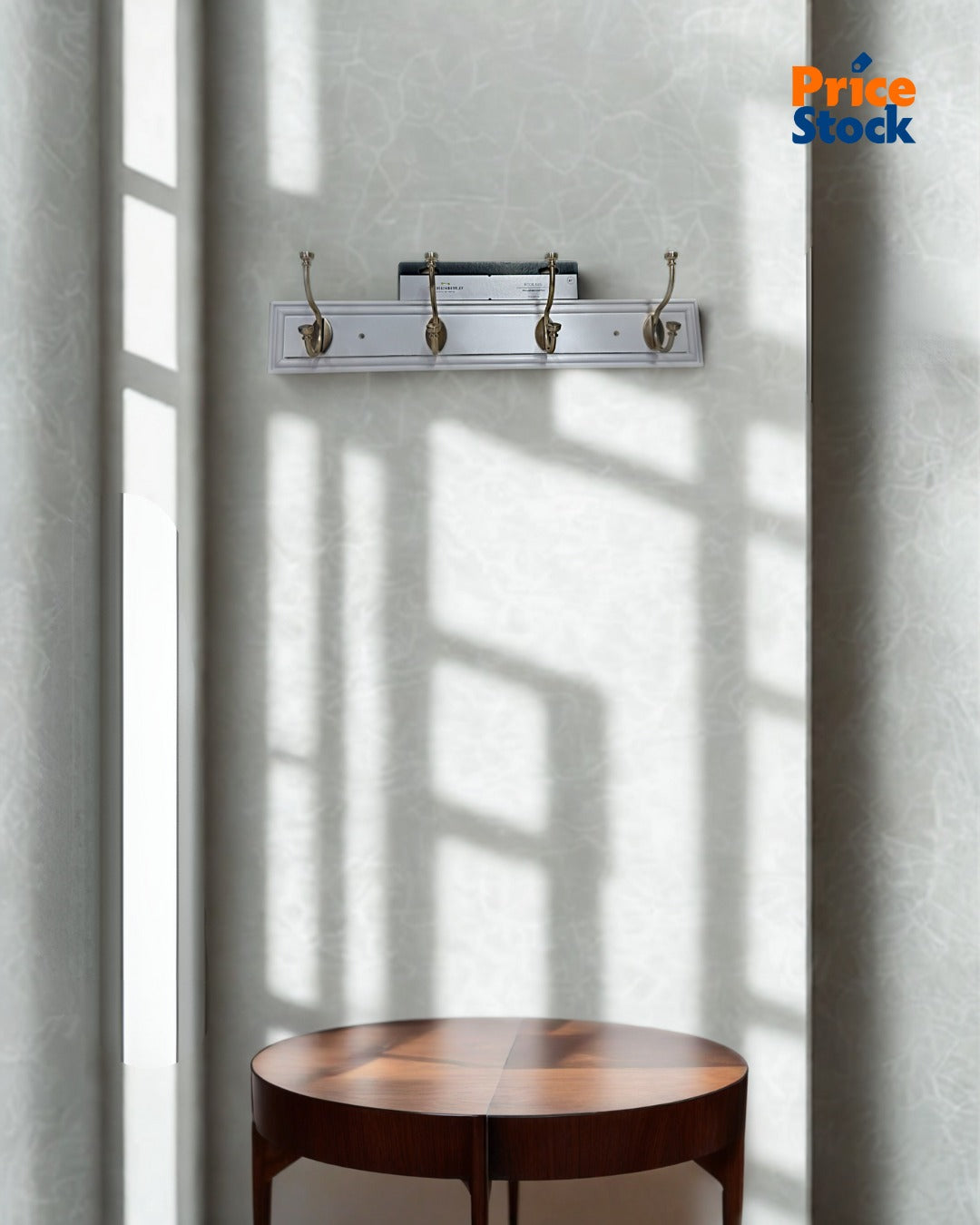 Perchero Organizador Portallave De Pared Moderno Threshold