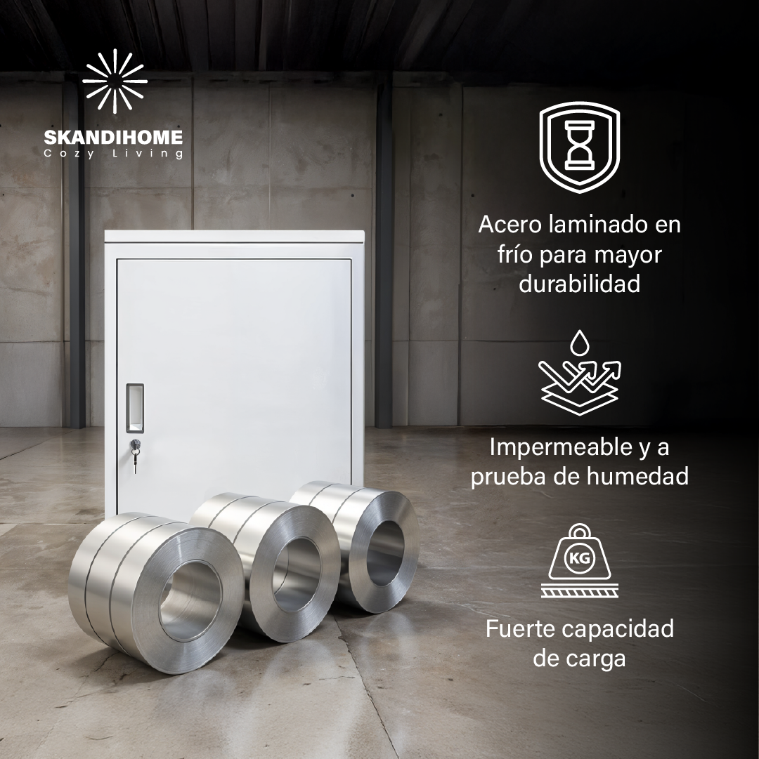 Archivador con cerradura gabinete almacenamiento organizador de archivos