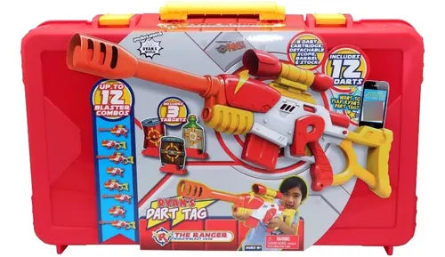 Juguete Pistola Lanza Dardos Ryan's Dart Tag Estuche