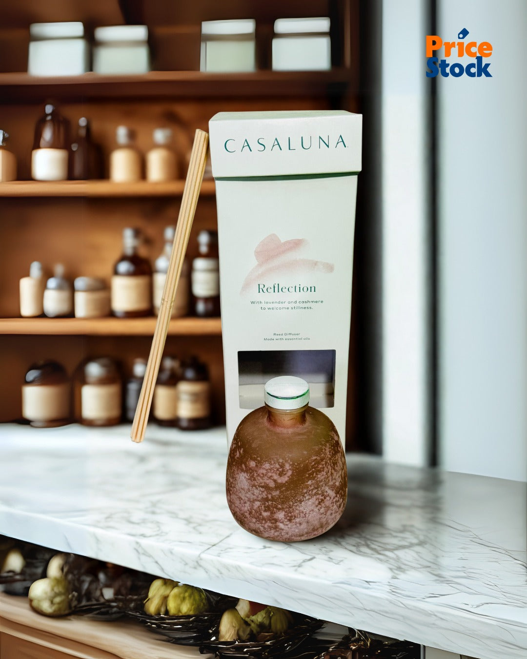 Difusor Varillas Perfumadas aromas coco y lavanda