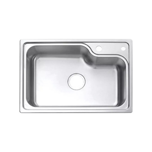 Tarja Fregadero Cocina Cubeta Plateado 61x43x53cm