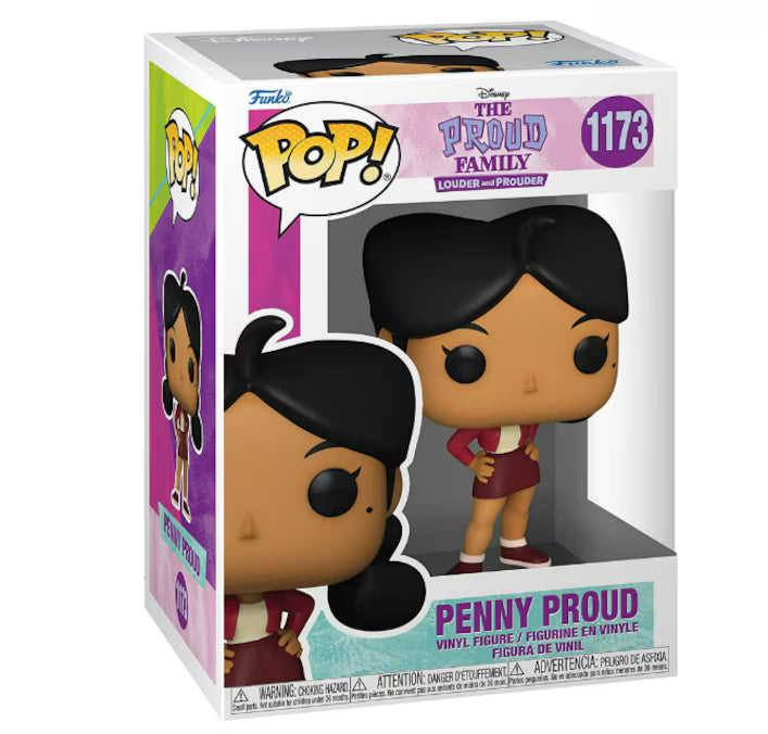 Funko Pop! Family Disney The Proud Family 4 Piezas