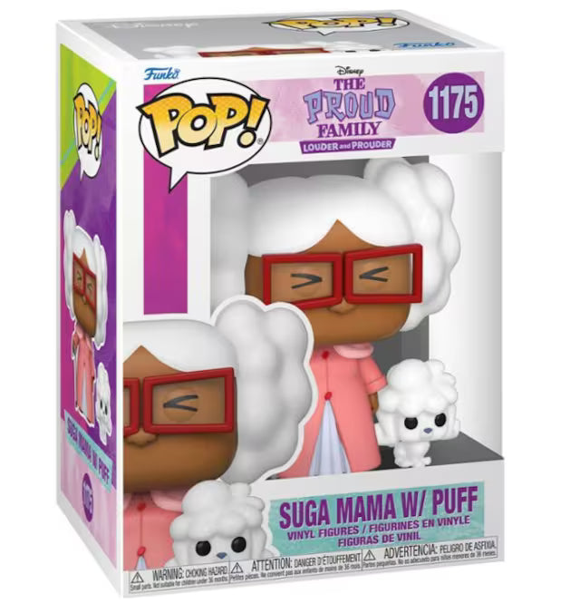 Funko Pop! Family Disney The Proud Family 4 Piezas