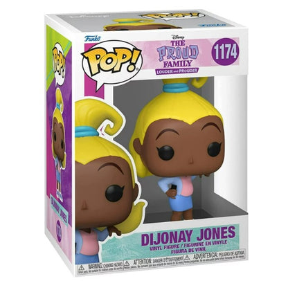 Funko Pop! Family Disney The Proud Family 4 Piezas