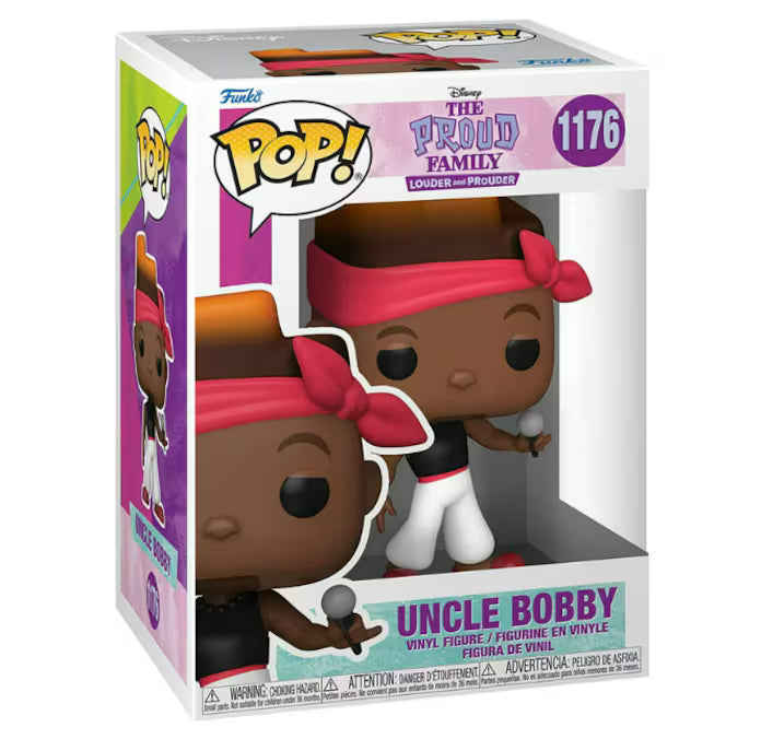 Funko Pop! Family Disney The Proud Family 4 Piezas