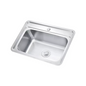 Tarja Fregadero Cocina Cubeta Plateado 62x48x20cm