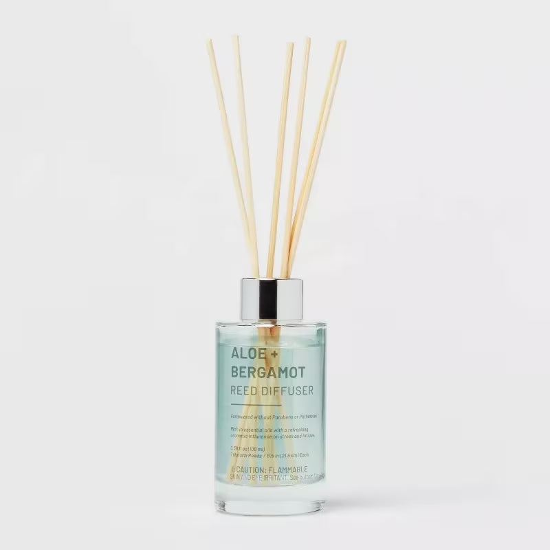 Difusor Varillas Perfumadas Aloe Bergamota 100ML