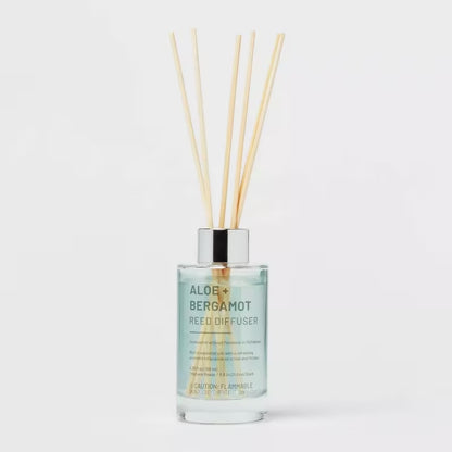 Difusor Varillas Perfumadas Aloe Bergamota 100ML