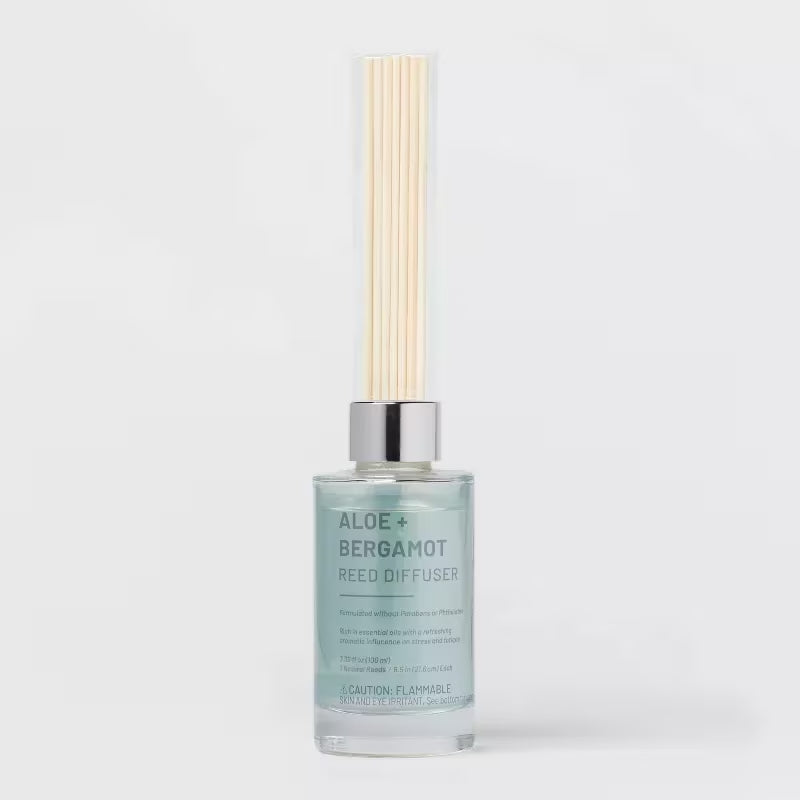 Difusor Varillas Perfumadas Aloe Bergamota 100ML
