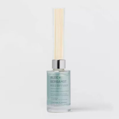 Difusor Varillas Perfumadas Aloe Bergamota 100ML