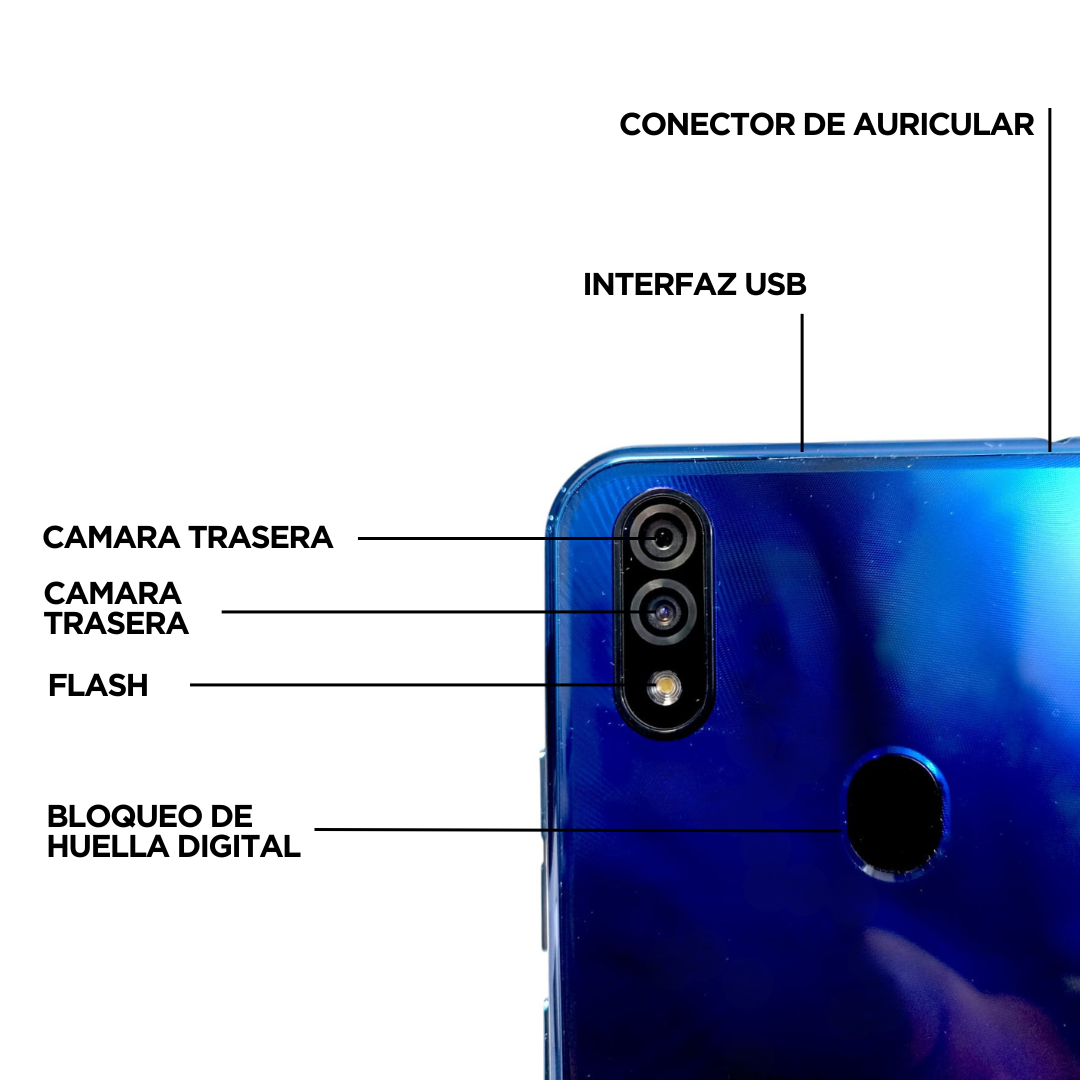 SMART PHONE CELULAR L604 GARANTIA MOVIL 64GB