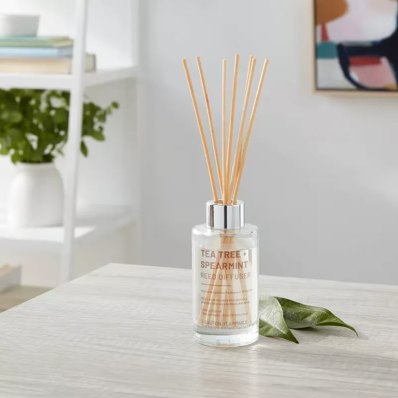 Difusor Varillas Perfumadas Menta y Te de Árbol 100ML