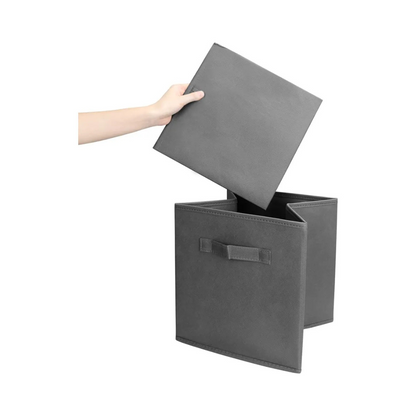 Set de 3 Cajas Organizadora Para Hogar Plegables Beige