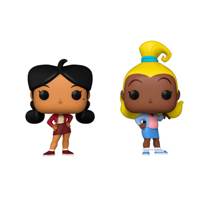 Funko Pop! Family Disney The Proud Family 4 Piezas