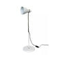 Lampara De Mesa Ajustable Oficina Casa 120v Blanca