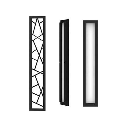 Lampara Led Pared Minimalista Moderna Exterior Casa Jardín