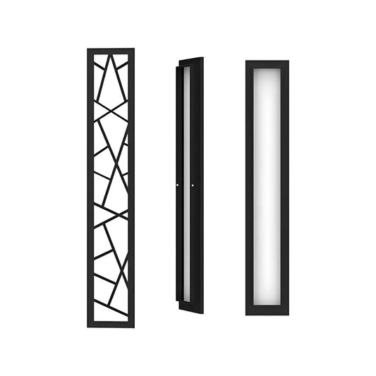 Lampara Led Pared Minimalista Moderna Exterior Casa Jardín