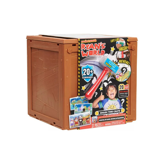 Juguete Para Niño Caja Construccion Ryan's World Smash