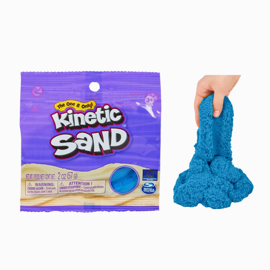 Arena Kinetica azul Kinetic Sand Moldeable