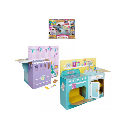 Cocina Armable Casa Cuarto Cambiador Niños