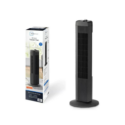 Ventilador De Torre Mainstays 3 Velocidades 71 Cm Alto