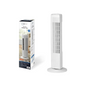 Ventilador De Torre Mainstays 3 Velocidades 71 Cm Alto BLANCO