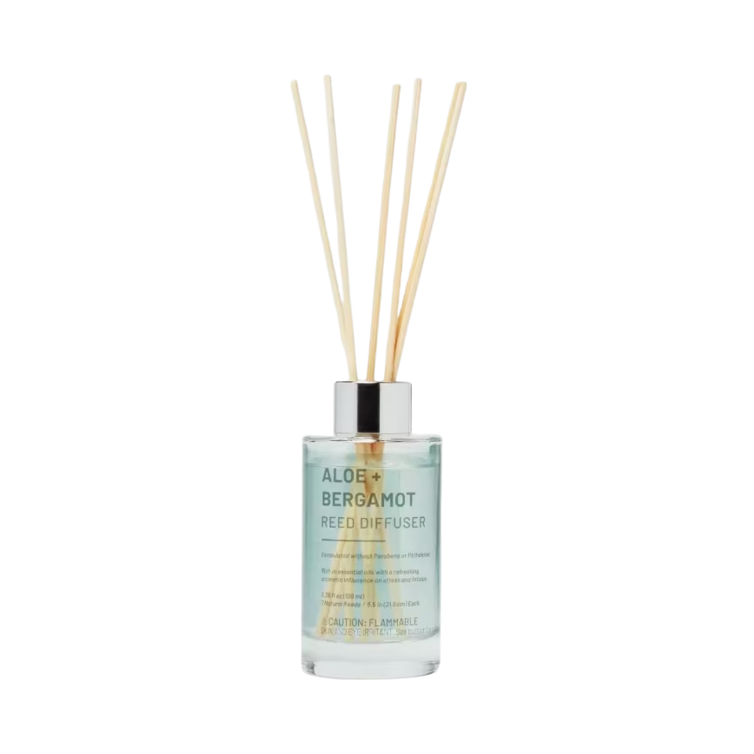 Difusor Varillas Perfumadas Aloe Bergamota 100ML