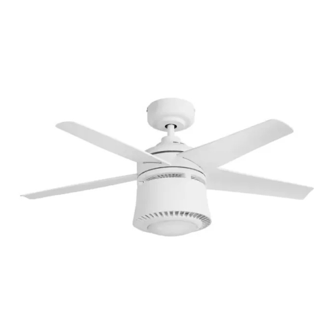 Ventilador De Techo Interior Aspas Luz Led 3 Velocidades