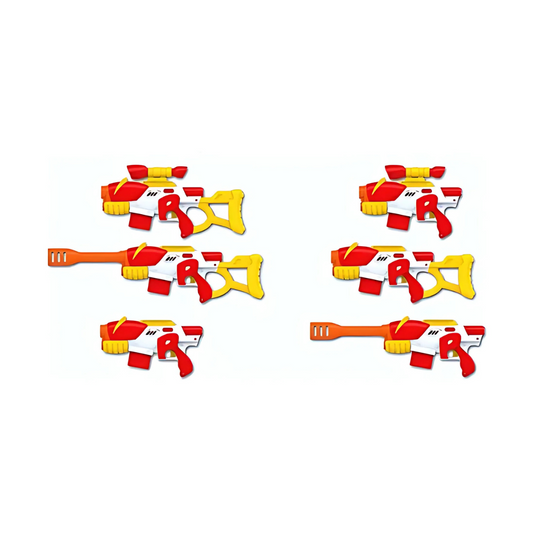 Juguete Pistola Lanza Dardos Ryan's Dart Tag Estuche