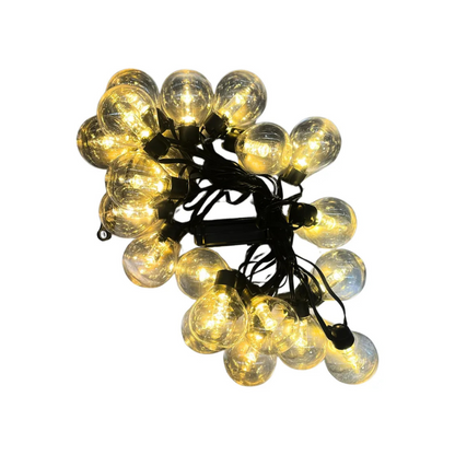 Serie De Luz Bombilla Cadena Luces Colgantes Aire Libre