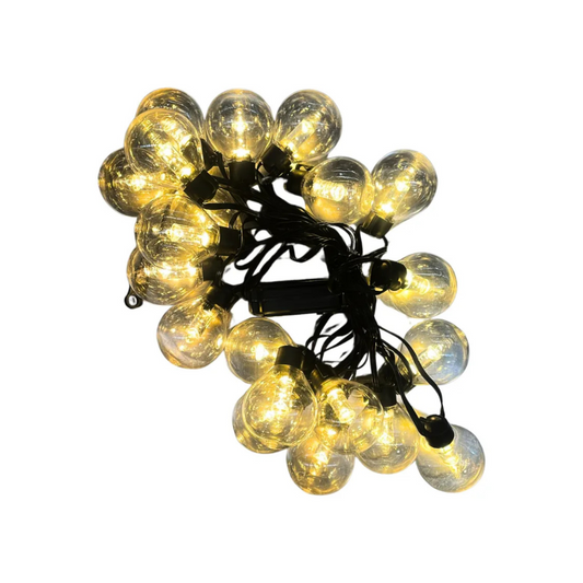 Serie De Luz Bombilla Cadena Luces Colgantes Aire Libre