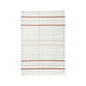 Alfombra Tapete Decorativa Sala De Estar 1120x60.5cm Beige 60.5 Cm 1.2 M Liso Beige
